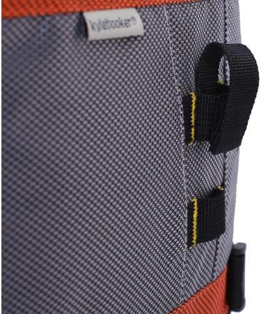 Raprance Fishing Soft Plastic Baits Tackle Binder Organizer Storage Bag - Orange - Buy Online on SooperMarket.com