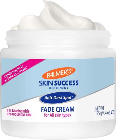 Palmers Skin Success Anti-Dark Spot Fade Cream with Vitamin E and Niacinamide - 4.4oz | Reduce Dark & Age Spots | For All Skin Types - Buy Online on SooperMarket.com