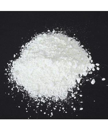 Fluorescent powder 100 g Professional luminescence pigment phosphorescent color photoluminescence non -toxic aluminum strontium aluminum neon lights dark pigment nights (05) white