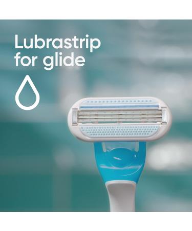 Gillette Venus Oceana Disposable Razors for Women - Pack of 4 (4 x 3 Pieces) | International Shipping Available - Buy Online on SooperMarket.com
