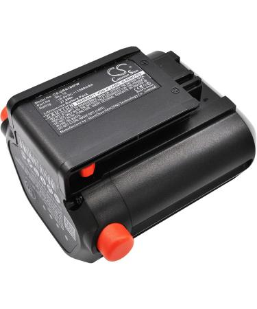 PRUVA Battery for Gardena AccuJet Li-18 | 1500mAh Replacement | International Shipping Available - Buy Online on SooperMarket.com