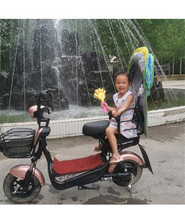 Buy Children's Bicycle Rear Seat with Large Canopy Universal Waterproof Sunshade Cover - Buy Online on SooperMarket.com