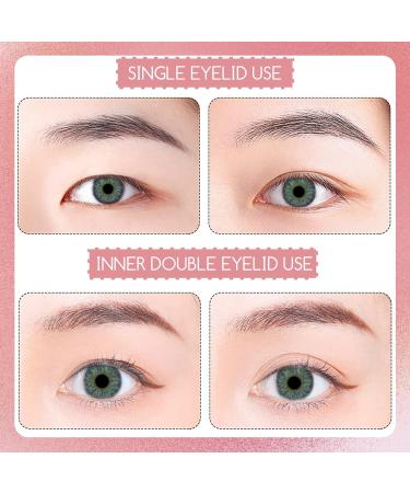 288PCS Eyelid Tape Instant Eye Lift Strips Set with Fork Rods L - Waterproof Double Eyelid Stickers for Uneven Mono-Eyelid - Natural & Invisible Beauty Tool - Buy Online on SooperMarket.com