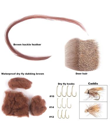Maxcatch Fly Tying Kit with Vise, Tools, Hooks - Complete Materials for Flies Making - Buy Online on SooperMarket.com