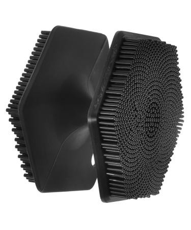 NOLITOY Face Brush Scrubber Face Scrub Face Exfoliator Facial Cleansing Brush Exfoliator Facial Cleansing Brush for Blackhead Face Wash Brush Double Sided Makeup Brush