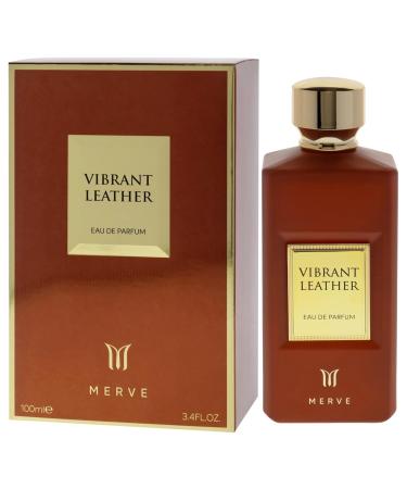 Vibrant Leather for Men - 3.4 oz EDP Spray - Buy Online on SooperMarket.com