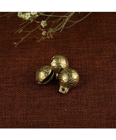 zosenda Extra Loud Cat & Dog Bell 11 Pcs Brass Dog Collar Bell Set Pet Tracker Retro Style Anti-Lost Location Bell for Cat Dog Collar Decoration Training Walking Hiking Hunting (Assorted Sizes) - Buy Online on SooperMarket.com
