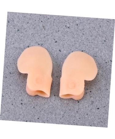 10pcs Shoe Insole Hammer Straightener Splitter Spacer Silicone Gel Thumb Protector for Bunions - Little Protector Gasket Included - Buy Online on SooperMarket.com