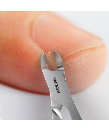 Nail Cuticle Cutter Japanese Steel Cuticle Trimmer Ingrown Toenail Manicure Treatment Tool for Men Women Kids Spa 5.5 Inch Silver - Buy Online on SooperMarket.com