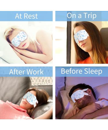 OcuNice Heated Eye Mask - 16 Pack for Dry Eyes, Dark Circles, Puffiness, and Stress Relief - Self Heating, Disposable, Unscented - Buy Online on SooperMarket.com