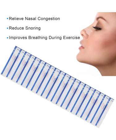 TOPINCN Disposable Nasal Plasters - Pack of 100 - Fight Sleep Snoring - Improved Breathing - Skin Color - Buy Online on SooperMarket.com