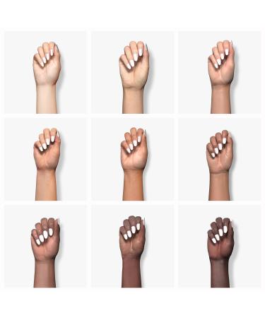 Essie Snowy White Nail Polish - 8-Free Vegan Salon Quality 0.46 fl oz - Shop Now - Buy Online on SooperMarket.com