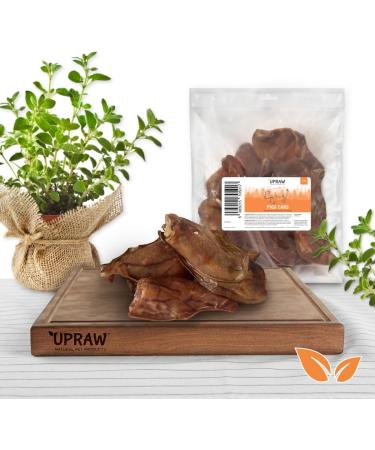 Extra Large Pigs Ears For Dogs Delicious Tasting Air Dried 10 PACK - High in Protein Aids Muscle and Tissue Repair Contains Collagen for Healthy Coats. - Buy Online on SooperMarket.com