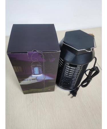 Wueaoa 15W Electric Insect Destroyer with LED Light - 4200V UV Mosquito Trap for Indoor & Outdoor Use - Buy Online on SooperMarket.com