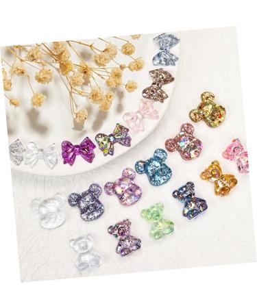FOMIYES 3 manicure tools nail art tools nail tool nail polish tools para u as nail art supplies clear nail color display tool nail color displaying card Shaped bow tie - Buy Online on SooperMarket.com