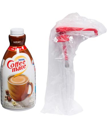 Coffee Mate Liquid Coffee Creamer Lactose Free Hazelnut No Refrigeration 1.5 Liter Pump Bottle (2-Pack) Hazelnut 1.5 L (Pack of 2) - Buy Online on SooperMarket.com