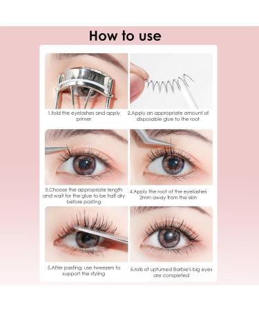 Veeteah Lash Adhesive for Lash Extensions | Waterproof Lash Cluster Glue Individual Lashes Glue Mild Eyelash Adhesive Glue Lash Extension Adhesive for Most Lash Types - Buy Online on SooperMarket.com
