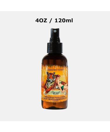 Buy Apricot Brandy Argan Body Oil 120 ML | Nourishing & Hydrating | International Shipping - Buy Online on SooperMarket.com