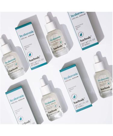 Baebody Hyaluronic Acid Serum 1 fl oz - Hydrating & Anti-Aging Skincare - Buy Online on SooperMarket.com