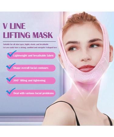 Buy Breathable Adjustable Chin Strap for Women - Skin-Friendly V-Line Mask for Perfect Contours - International Shipping Available - Buy Online on SooperMarket.com