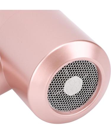 Travel Hair Dryer - Cordless Fast Drying Blow Dryer with 6 Speed Adjustment | Portable Rose Gold Hairdryer for Home & Camping (US Plug - Buy Online on SooperMarket.com