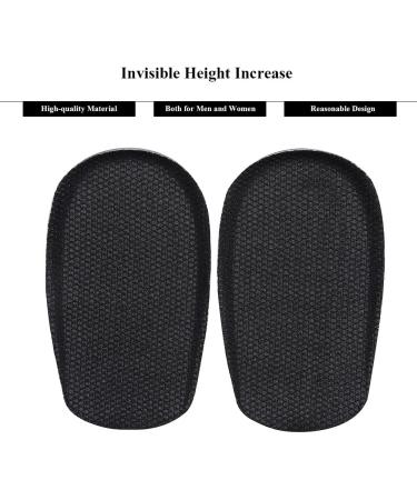 Invisible Silicone Insoles for Men | Height-Enhancing Cutable Shoe Inserts for Foot Pain Relief & Fasciitis - Upgrade Comfort & Style! - Buy Online on SooperMarket.com