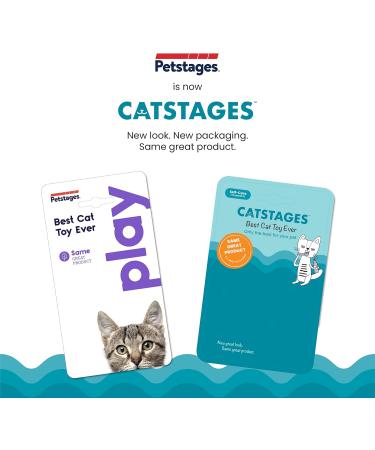 Petstages Toss 'N Twinkle Cat Toys with Catnip - 3 Pack Stars | International Shipping Available - Buy Online on SooperMarket.com