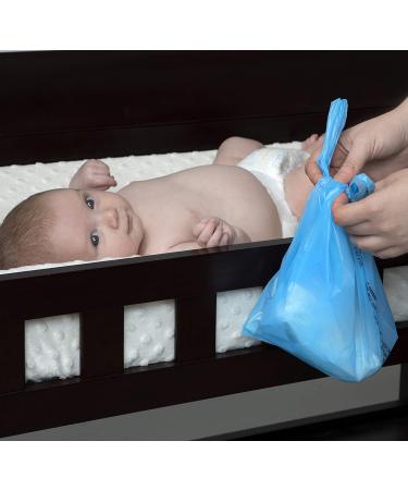 Nuby Diaper Disposable Bags Fresh Baby Powder Scent 300 Count - Pack of 6 - Buy Online on SooperMarket.com