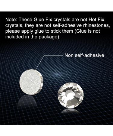Buy Jollin SS16 Rhinestones - 1440pcs Flat Back Glass Adhesive Crystals for Crafting - International Shipping - Buy Online on SooperMarket.com