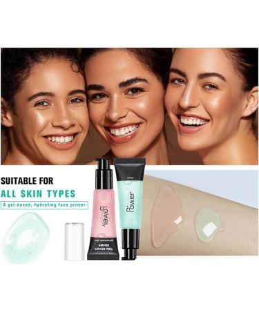 Power Grip Primer - Gel-Based Hydrating Face Primer for Glowing Radiance - Long Lasting Matte Finish Makeup Base - Buy Online on SooperMarket.com
