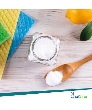 Sodium Bicarbonate 5Kg Bucket - Food Grade Baking Soda (E500 Pharmaceutical/FCC Grade) Pure Fine Powder - Buy Online on SooperMarket.com