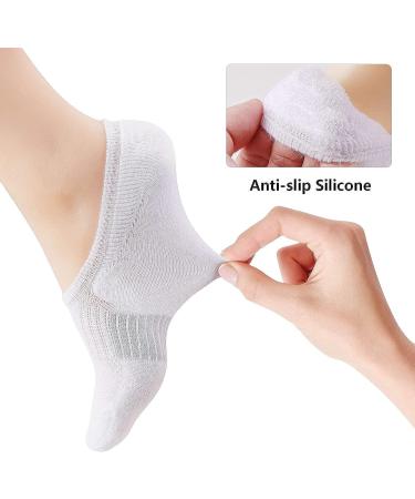 Gonii Womens No Show Ankle Socks - 5 Pairs Athletic Cushioned Running Low Cut Socks for Women - Buy Online on SooperMarket.com