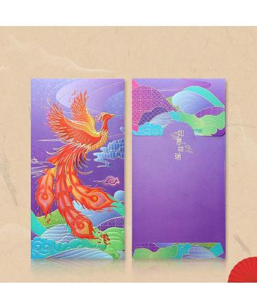 CAPART Chinese New Year Red Envelops 2024 Bulk Chinese Hongbao Long Feng (08 Large 12) 08 LF Large 12 - Buy Online on SooperMarket.com