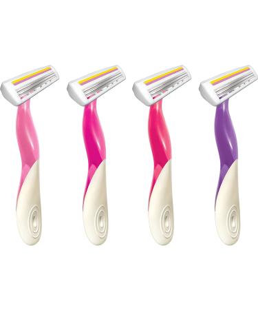 BIC Soleil Smooth Scented Women's Disposable Razor - 10 Triple Blade Razors for Smooth Shave - Buy Online on SooperMarket.com
