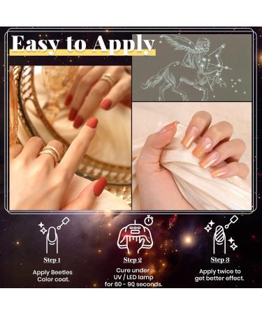 Beetles Gel Polish Spring Color Collection - 6 Colors Shoot to Your Heart Kit - Popular Pink Nude Neutral Brown Red Glitter Gel Nail Polish Set - Soak Off LED Gel Nails - Perfect Gifts for Women - 0.25 Fl Oz (Pack of 6) - Buy Online on SooperMarket.com