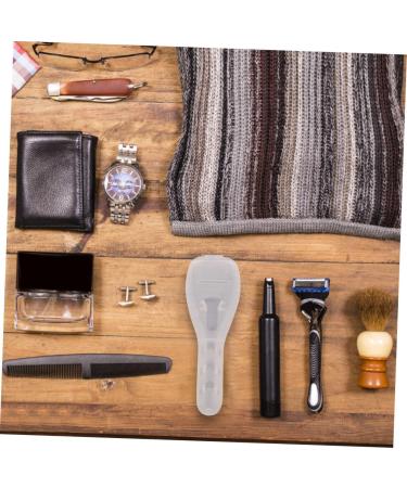 Angoily Mini Koffer Shaver Covers - 4 Pack Pocket Razor Protection Case for Men | Hard Shell Dustproof Razor Box - Buy Online on SooperMarket.com