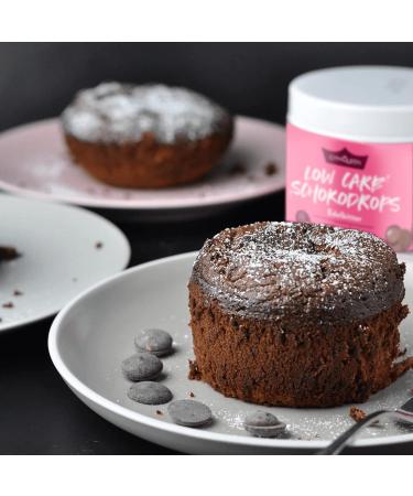 Buy Gymqueen Low Carb Chocolate Drops - 200g 75% Cocoa 1.8g Sugar Vegan Perfect for Baking & Toppings - International Shipping - Buy Online on SooperMarket.com