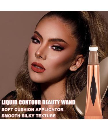 Buy Prreal Liquid Contour Beauty Wand 06 | Long-Lasting Waterproof Concealer Cream & Makeup Stick - Natural Matte Finish & Easy Application - Dark Brown (1 Pack) - Buy Online on SooperMarket.com