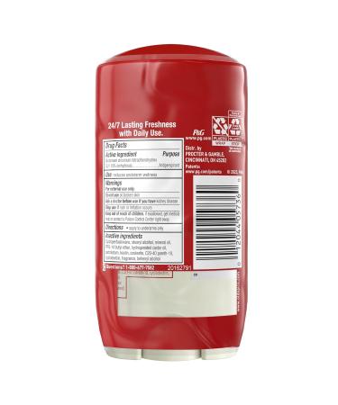 Old Spice Antiperspirant & Deodorant for Men - 24/7 Sweat & Odor Protection Vanilla Scent 2.6 oz (Pack of 2) - Buy Online - Buy Online on SooperMarket.com