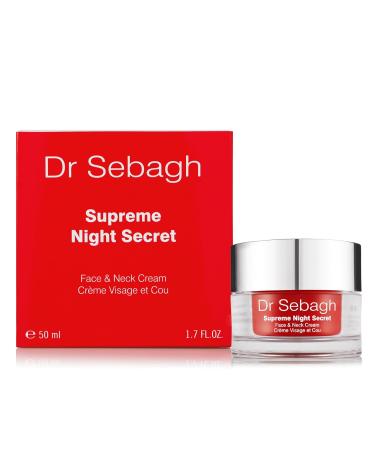 Buy Dr Sebagh Supr me Night Secret - Anti-Aging Face & Neck Cream (50ml) | Overnight Firming & Revitalizing Formula - International Shipping Available - Buy Online on SooperMarket.com