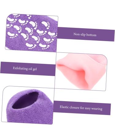 minkissy 6 Pairs Gel Socks Spa Vegetable Gel Commodity Miss - Buy Online on SooperMarket.com
