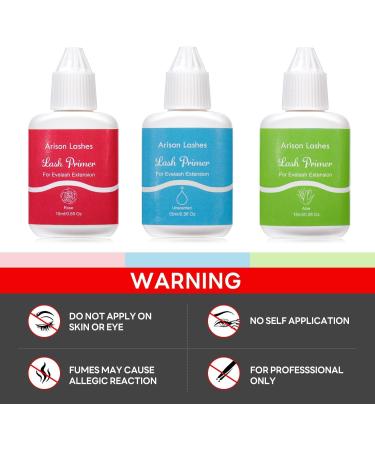 Eyelash Extension Primer 15ml | Professional Rose Primer for Better Adhesion & Retention | Semi-Permanent Extensions - Buy Online on SooperMarket.com