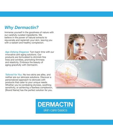 Dermactin Anti-Aging Eye-line Eraser 90 Second Fine Line/Wrinkle Reducer 34 oz - Wrinkle Eraser for Face Wrinkle Line Filler - Buy Online on SooperMarket.com