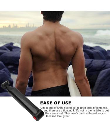 Autwekm Back Hair Removal & Body Razor Ergonomic Foldable Men's Razor for Birthday Gifts | Full Body & Leg Hair Removal - Buy Online on SooperMarket.com