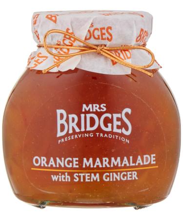 Mrs Bridges Orange Marmalade & Stem Ginger 340g