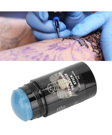 Tattoo Stencil Transfer Gel Stick 75g - Clear Patterns Transfer Cream - Buy Online on SooperMarket.com