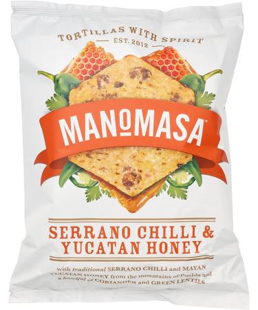Manomasa Serrano Chilli & Yucatan Honey 12 x 140g Serrano Chilli and Yucaton Homey - Buy Online on SooperMarket.com