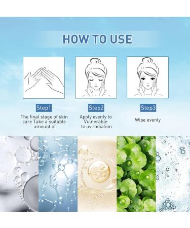 Birch Juice Moisturizing Sun Cream No White Cast Strong UV Protection Korean Sunscreen SPF50 SPF50+ PA++++ - Buy Online on SooperMarket.com
