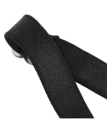 Face Lift Band | Wrinkle Removal Belt - 4 Reusable Pieces with Hair Clip for Face Shaping (Black) - Shop Now - Buy Online on SooperMarket.com