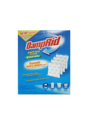 Damprid FG92 4 dust bag 2 pack